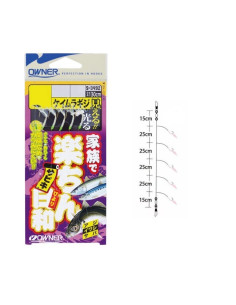 Sabiki Owner Family UV Giji S-3492 Nº8